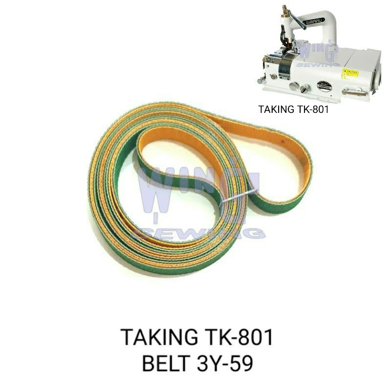 Dây Da Thay Thế Cho Máy Trượt Tuyết 3y59 Taking Tk-801 3y-59