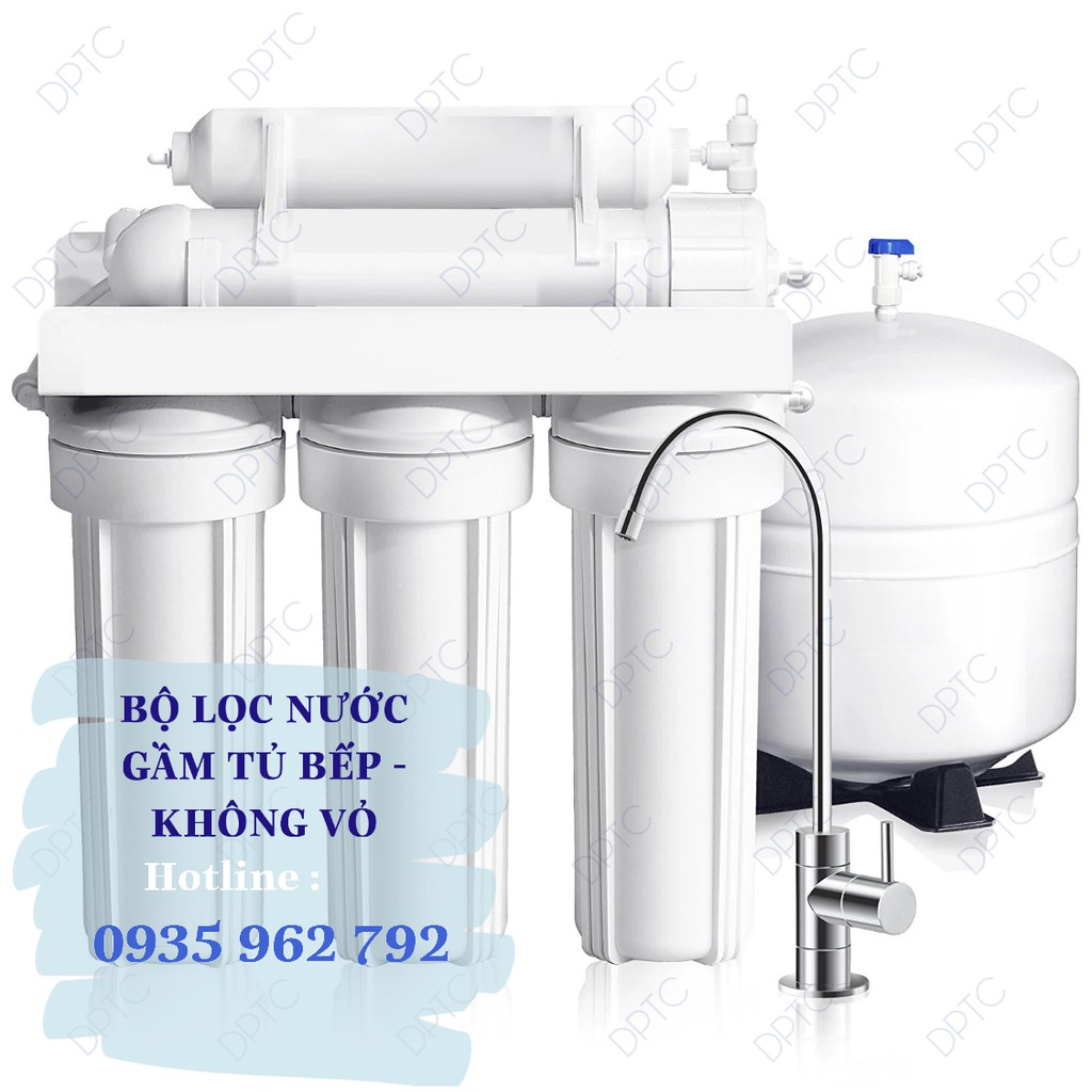 BỘ LỌC NƯỚC GẦM BẾP - KHÔNG TỦ