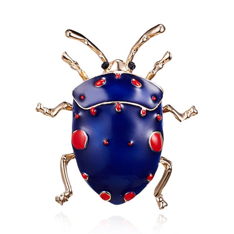 Ghim Cài Áo Hình Côn Trùng Phong Cách Gothic Thời Trang