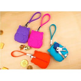 Ví Mèo Thần Tài Hợp Phong Thuỷ Đem Lại May Mắn (GIAO MÀU NGẪU NHIÊN)