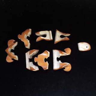 Lắp ghép - Xếp hình gỗ 3D hình đàn Guitar