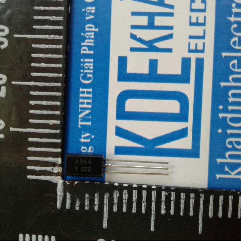 20 con 2sa966 A966 TO-92L PNP-trans loại nghịch 1.5A 30V kde0201