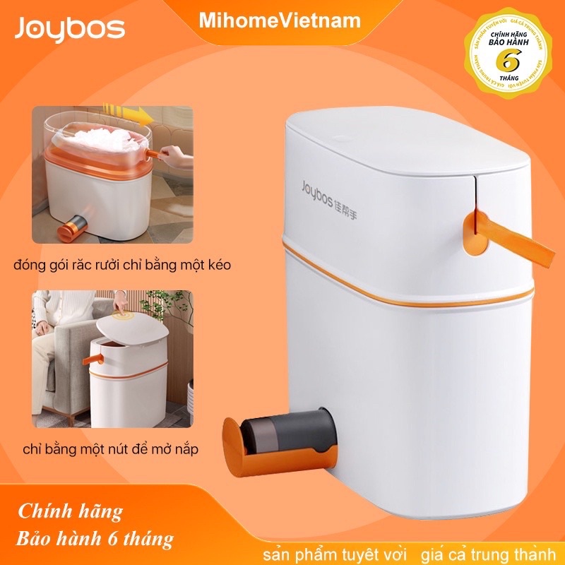 Thùng Rác Tự Động Thông Mình Joybos 14/15Lit