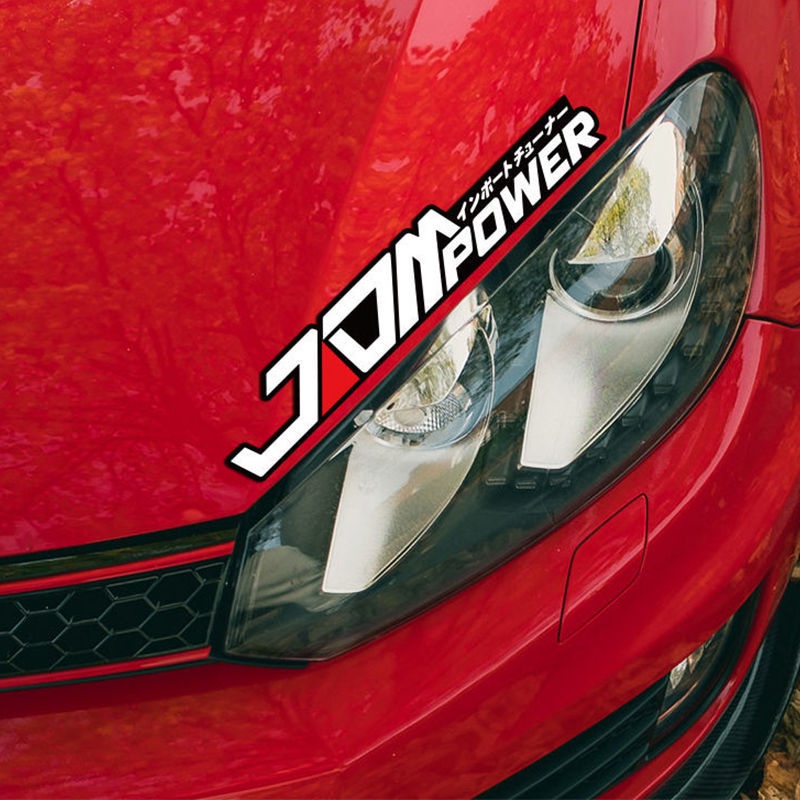 Miếng Dán Trang Trí Xe Hơi Chống Trầy Xước Phản Quang Kiểu Nhật Bản