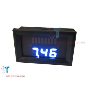 Đồng Hồ Hiển Thị Điện Áp - Dung Lượng Pin, Ắc Quy