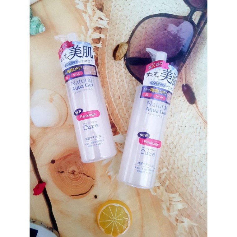 Gel tẩy tế bào chết Cure Natural Aqua Nhật Bản 250g | BigBuy360 - bigbuy360.vn