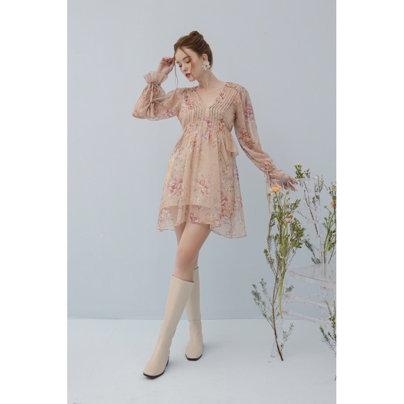 [Mã SKAMFA06 giảm 10% tối đa 50K đơn 0Đ] Váy hoa - Blooming Dress | BigBuy360 - bigbuy360.vn