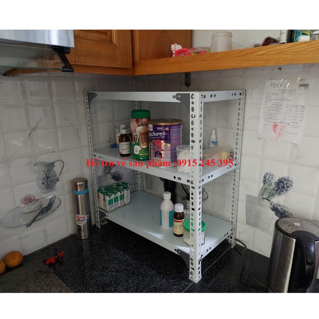 [Siêu Rẻ- 𝗖𝗛𝗨𝗔̂̉𝗡 𝗟𝗢𝗔̣𝗜 𝟭] Kệ Để Đồ Nhà Bếp Kệ Để Nồi Cơm Điện, Lò Vi Sóng, Lò Nướng, Gia Vị, Đồ Vật Gia Đình  Đa Năng