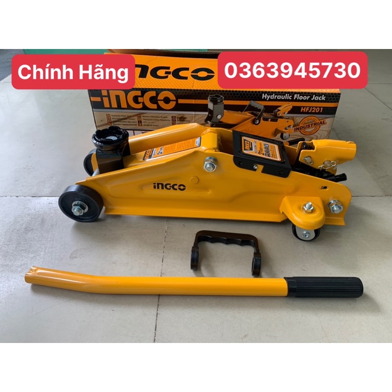 INGCO Đội cá sấu HFJ201 <HÀNG CHÍNH HÃNG>