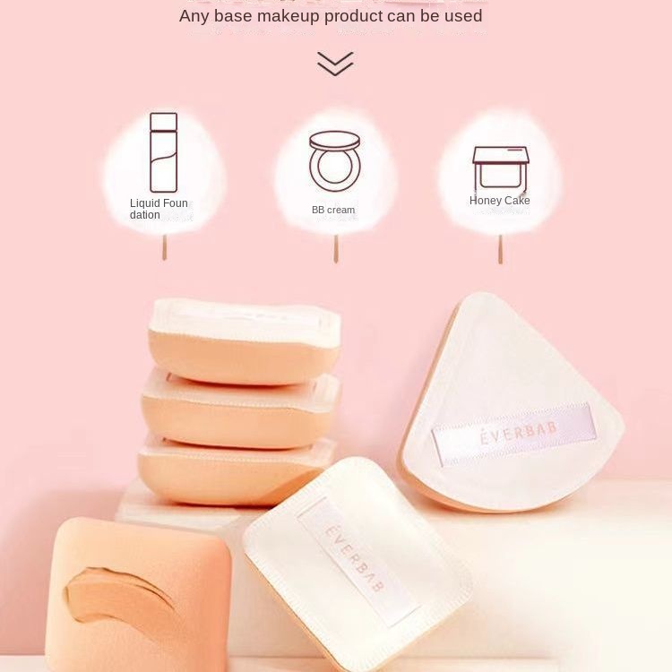 Mút Trang Điểm Tán Kem Nền Dạng Lỏng Everbab