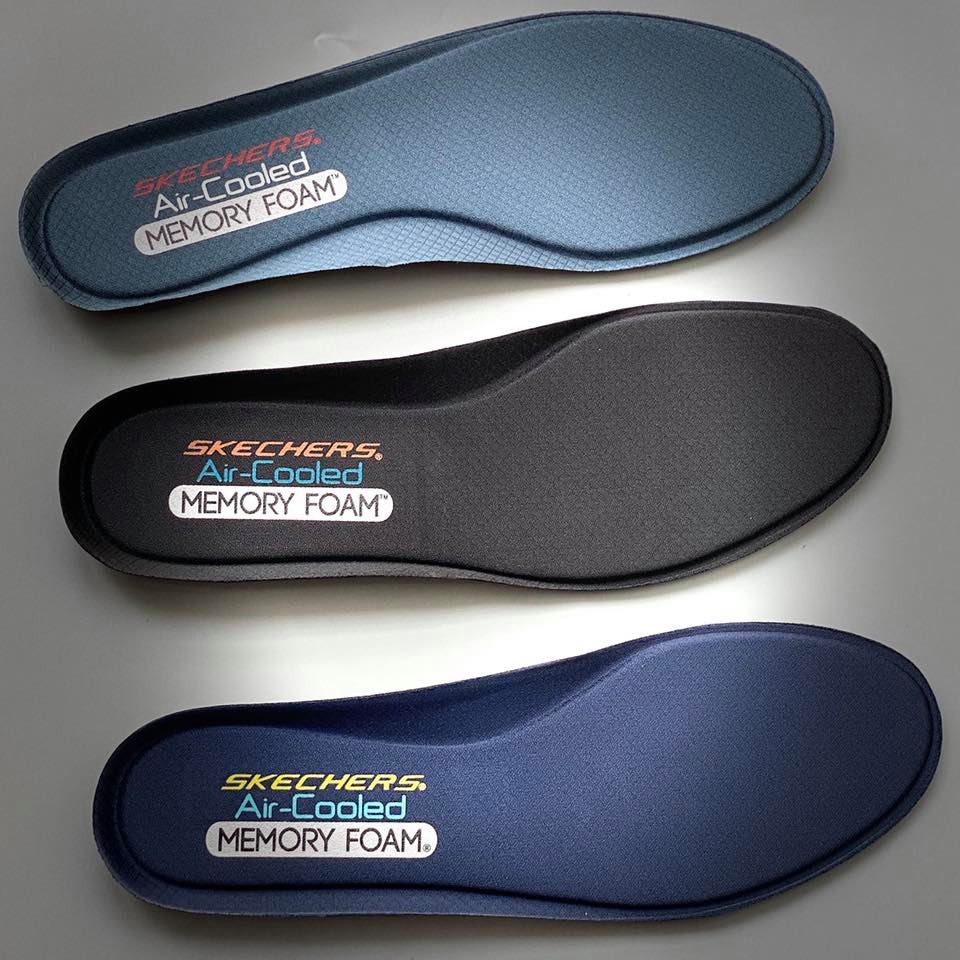 lót giày skechers memory foam chính hãng của mỹ