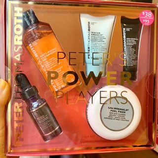 Tách set- peter thomas roth - set dưỡng da power layers