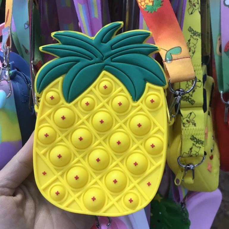 POP IT - Túi silicon mini siêu xinh sành điệu cho bé trai/gái EMA gối nệm cho người việt