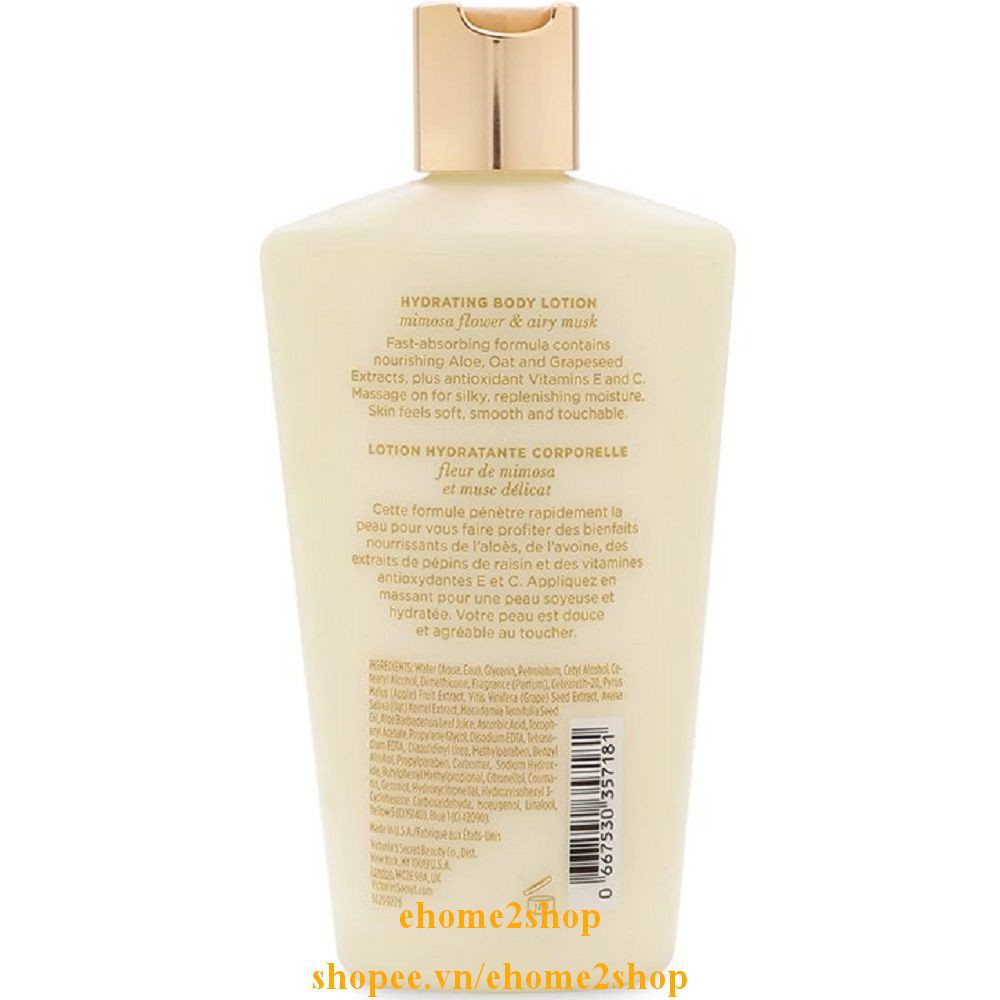 Sữa Dưỡng Thể 250ml Victoria’s Secret Amber Romance Lotion shopee.vn/ehome2shop.