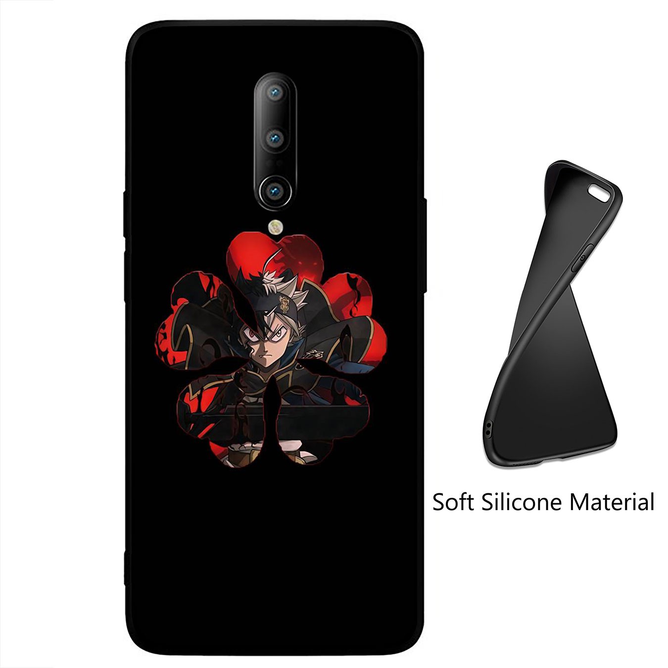 Ốp Lưng Silicone Mềm In Hình Cỏ Ba Lá Cho Xiaomi Redmi Note 5 Pro Plus 5a 4x S2 Mi Poco X3 Nfc M3 9t B11
