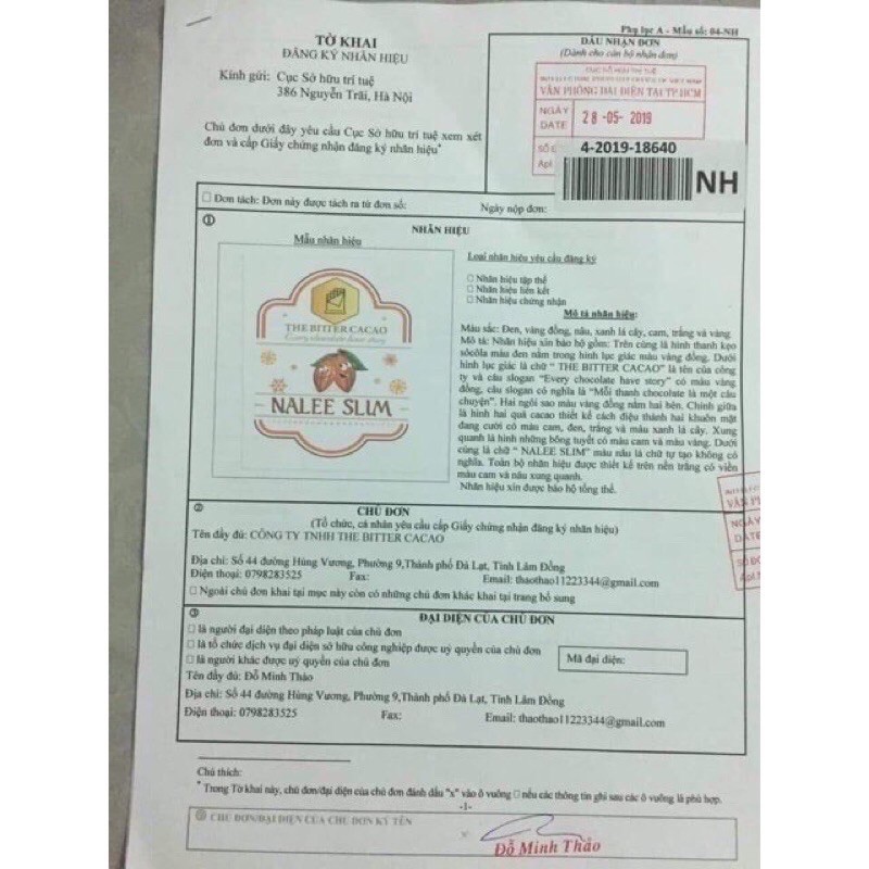 Cacao Nalee Slim ( mẫu mới 20 gói ) | BigBuy360 - bigbuy360.vn
