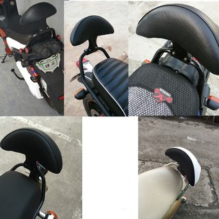 Tựa lưng gắn baga xe máy