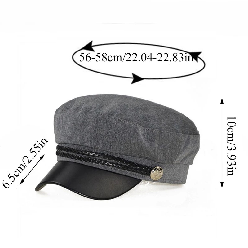 Women Fashion French Style Beret/ Retro Artist Painter Cap/ Outdoor Casual Beanie Hats