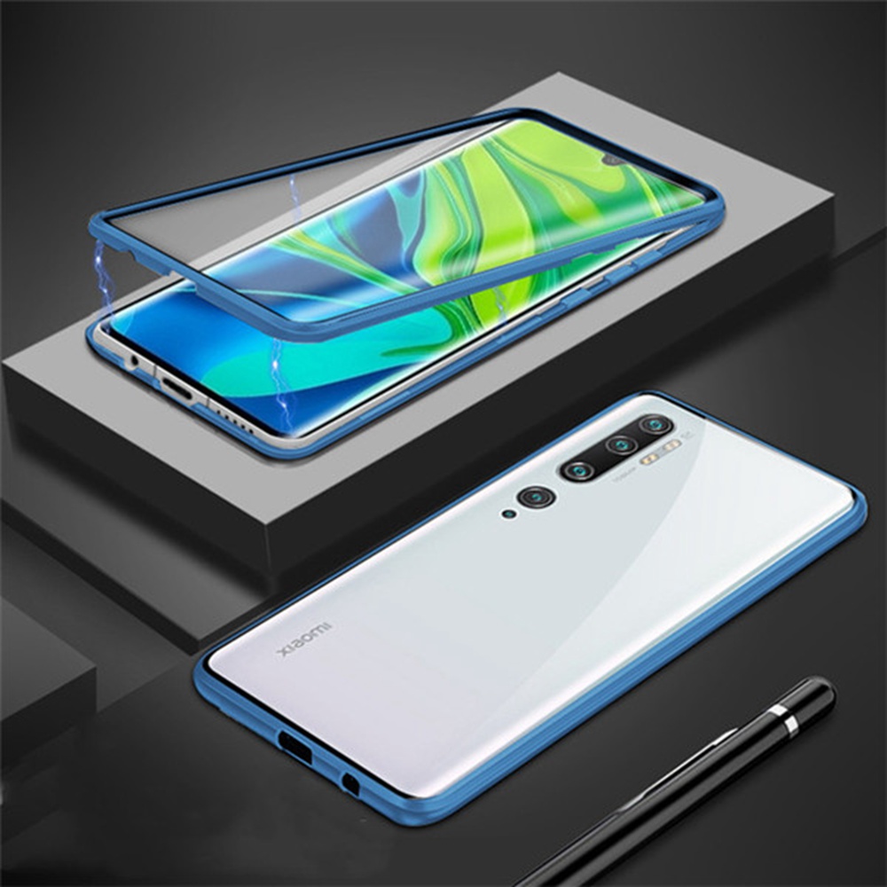 Ốp điện thoại kèm kính cường lực dành cho Xiaomi Mi 10 Ultra