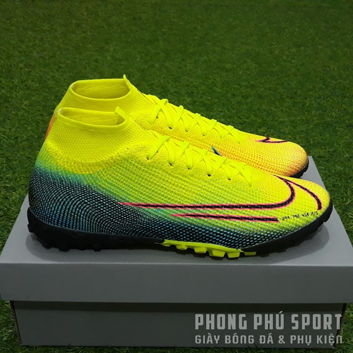 Giày Bóng Đá Mercurial Dream Speed Superfly 13 Elite Nõn Chuối - Kèm Hộp & Tất