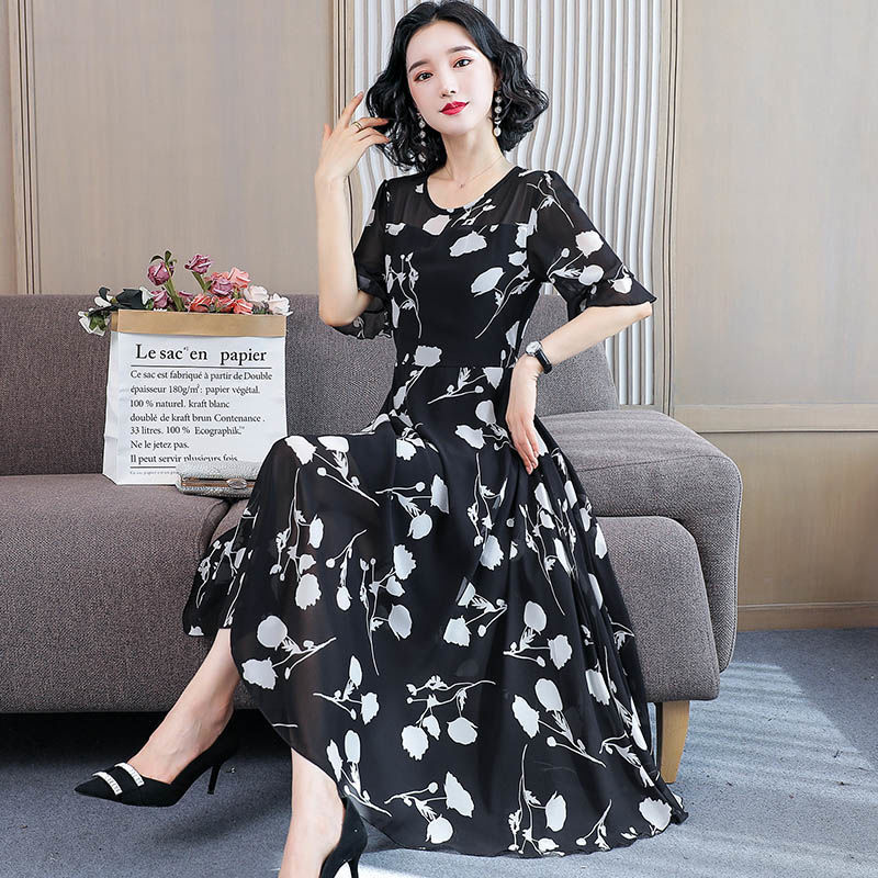 Đầm Hoa Dài Thời Trang Đáng Yêu Cho Nữ Mùa Hè 2021 | BigBuy360 - bigbuy360.vn