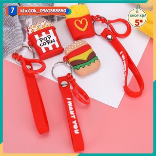 Sỉ 10 móc khoá kfc kèm dây 69k