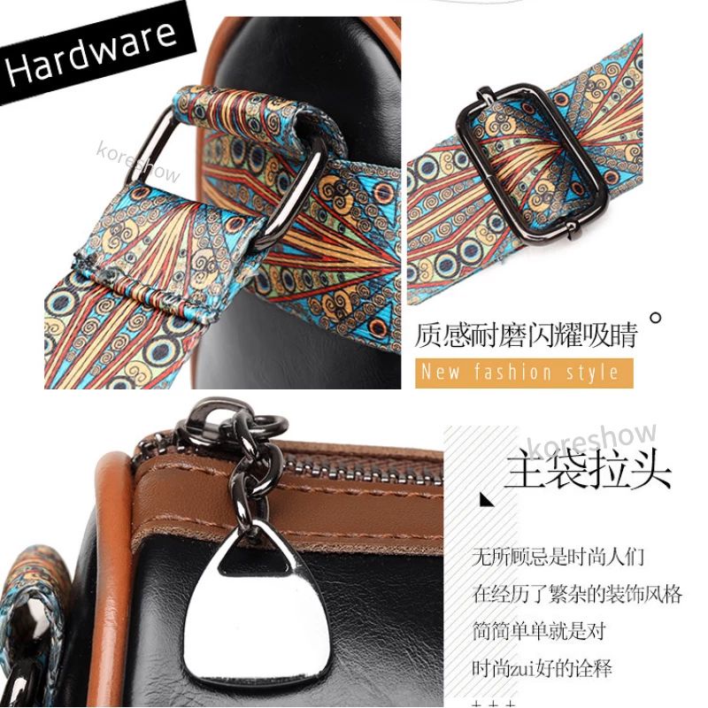 Túi Xách Nữ Đẹp Túi Đeo Chéo Da PU Phong Cách Hàn Quốc Cho Nữ