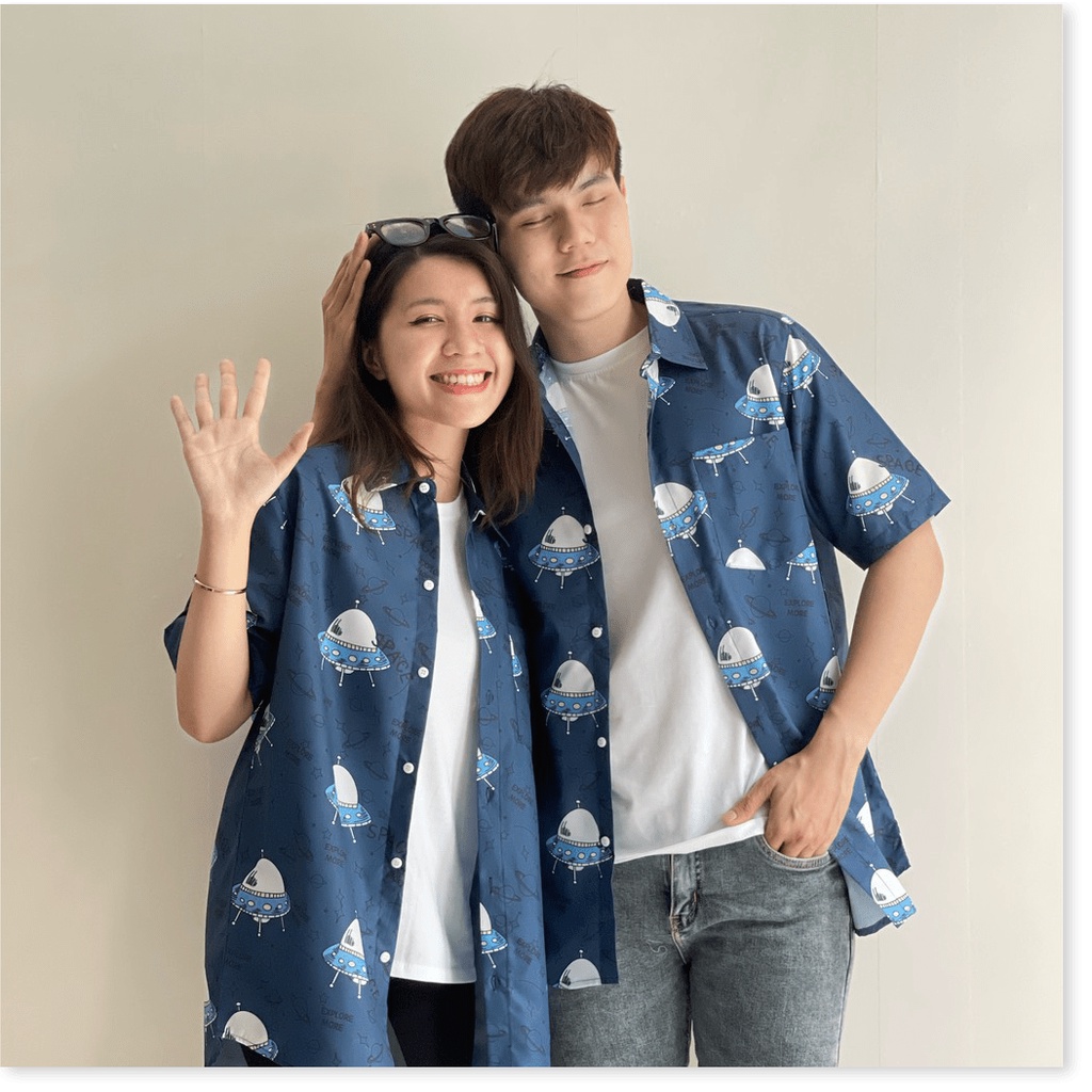 ÁO SƠ MI FORM RỘNG XINH XẮN CHO CÁC BẠN NỮ KME FASHION