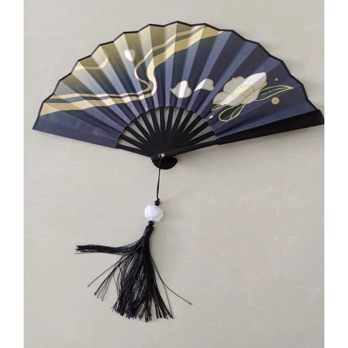 Quạt cosplay Ayaka genshin impact