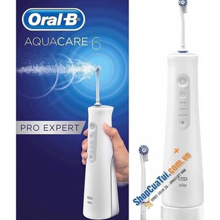 TĂM NƯỚC ORAL-B AQUACARE 6