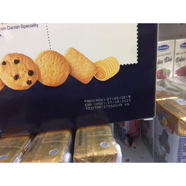 BÁNH DANISA BUTTER COOKIES 681g