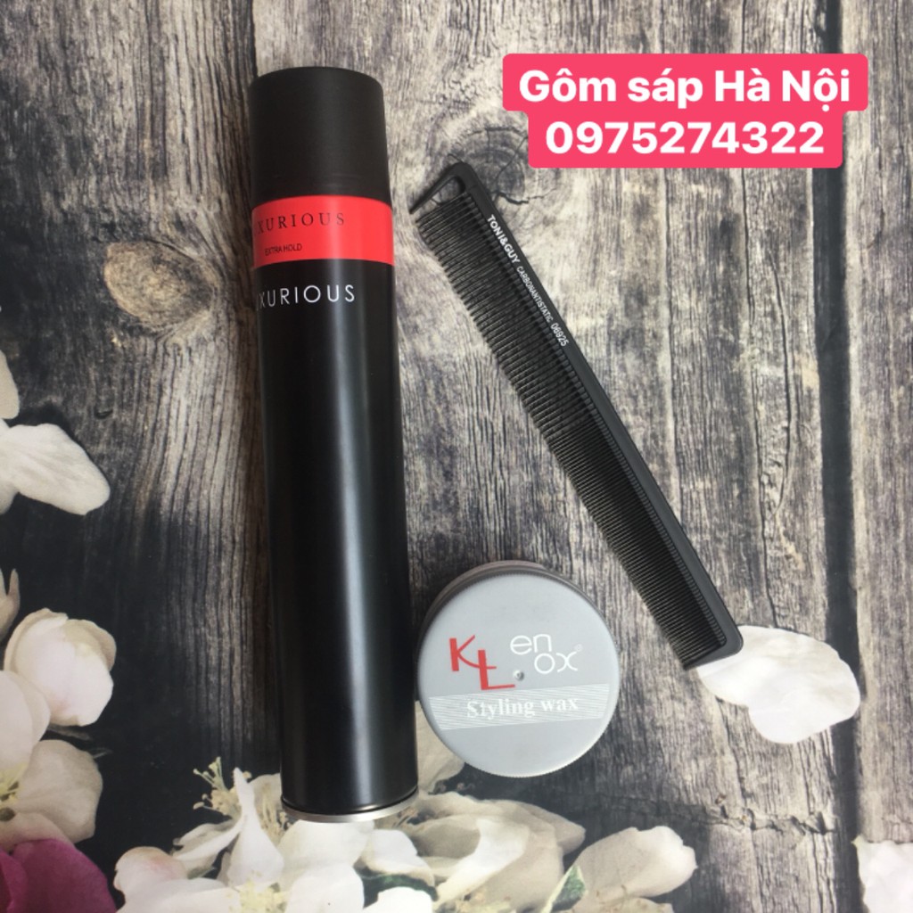 COM BO 3 GÔM XỊT TÓC LUXURIOUS 420ml