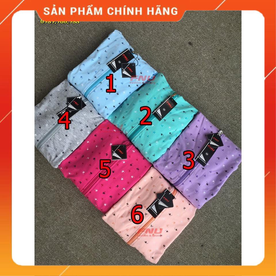 Áo Chống Nắng FNU 2in1 Họa tiết hoa bồ công anh