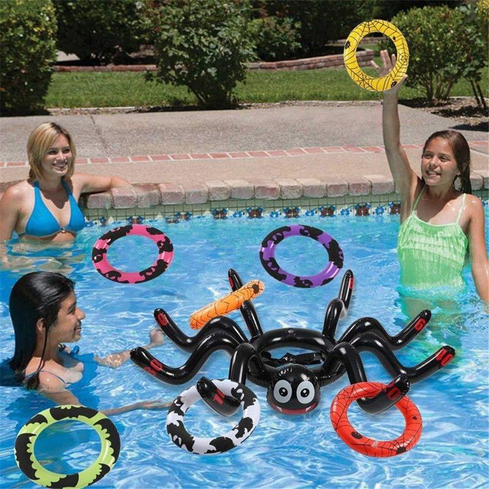 Btlimer Mũ Bơm Hơi PVC Hình Tai Thỏ Phục Sinh Cho Bé