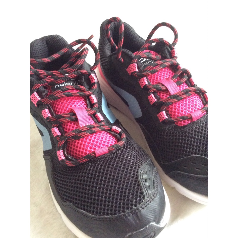 Giày Kalenji Active W 17 Black Pinck SIZE 37