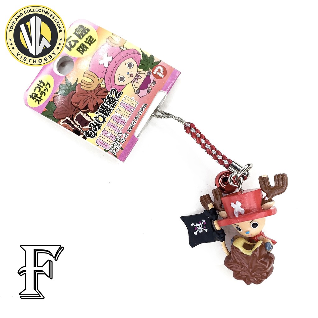 [New] Bán lẻ - dây treo Netsuke, móc khóa PLEX chính hãng hình Figure One Piece Chopperman - Tony Tony Chopper