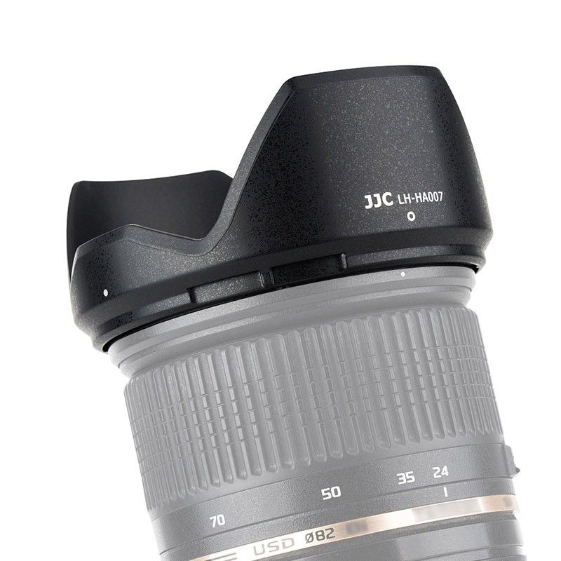 JJC Loa Che Nắng Ống Kính Tamron Ha007 Cho Máy Ảnh Tamron A007 Sp 24-70mm F / 2.8 Di Vc Usd (82Mm)