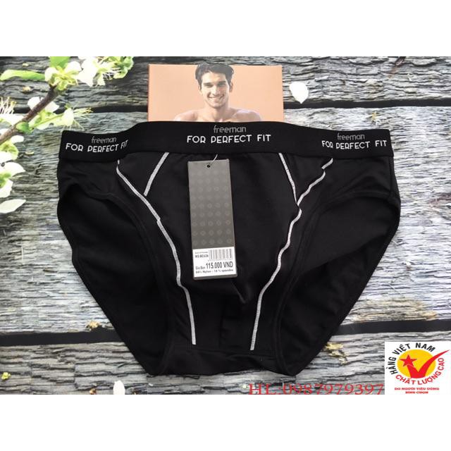 Freeman - Quần lót cao cấp giá tem cty 115 -bán lẻ 87k -MS:BC636