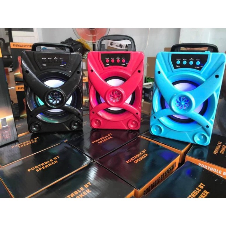 Loa Bluetooth SENNIKO Xách Tay Âm Thanh To Hay Chuẩn , Pin sạc