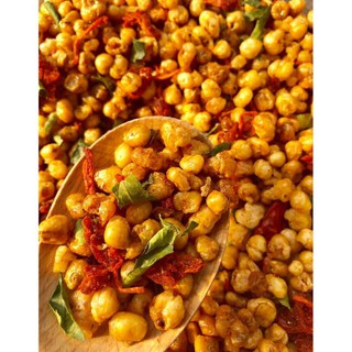 Bắp rang khô bò lá chanh 300gr - đồ ăn vặt
