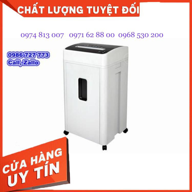 Máy hủy giấy Bingo Elegant, máy hủy băng đĩa CD Giá cực Rẻ