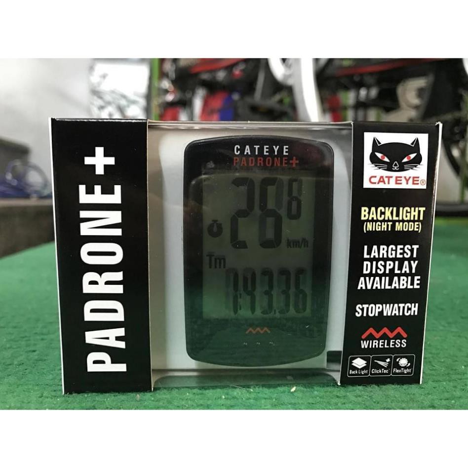 Đồng hồ KM CATEYE PADRONE+ (nhật bản) CC-PA100+