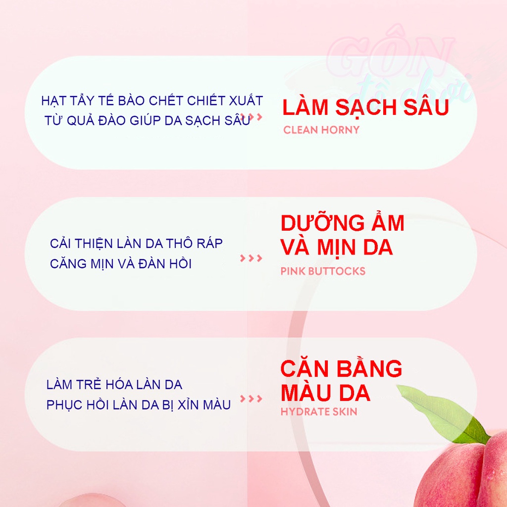 Xà phòng giảm thâm mông HEYXI dưỡng trắng da sáng mịn 85g mỹ phẩm nội địa trung chính hãng Gôn đồ chơi