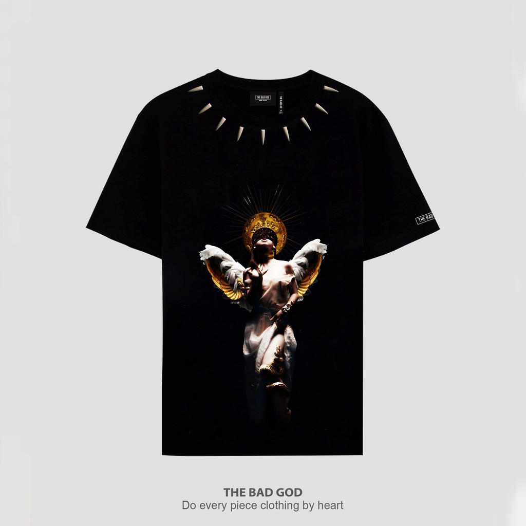 [Mã SKAMCLU7 giảm 10% Tối Đa 50K đơn 0Đ] Áo thun tay lỡ TBG Nữ Thần ,áo phông T shirt nam nữ unisex , MSW Town | BigBuy360 - bigbuy360.vn