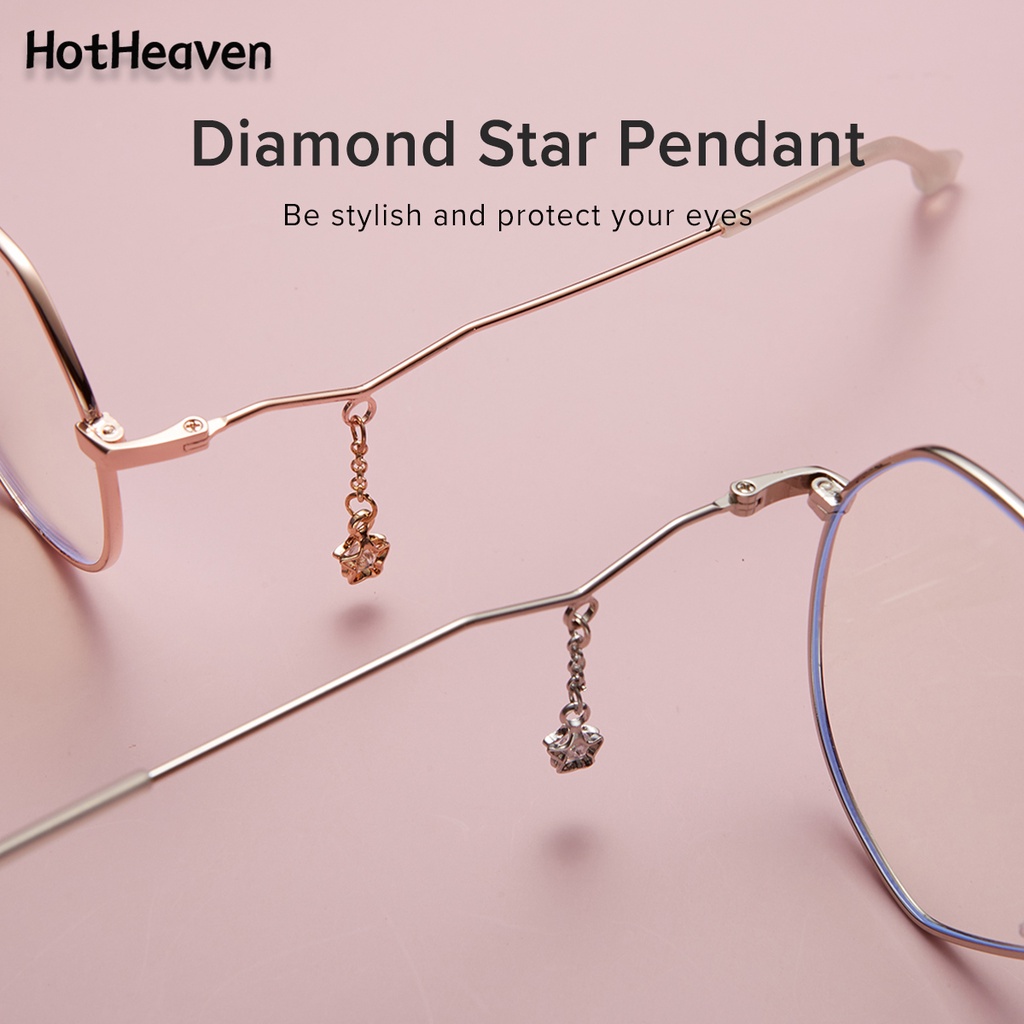 Kính Mát 3 Màu Chống Bức Xạ Ánh Sáng Xanh Bảo Vệ Mắt Toàn Diện Cho Cả Nam Và Nữ