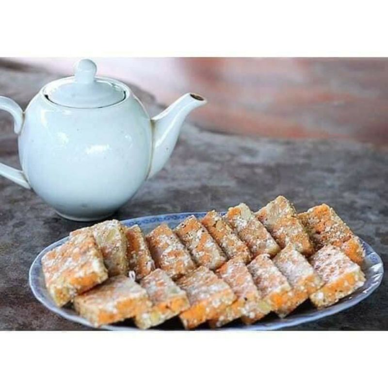 Bánh cáy Làng Nguyễn_ Đặc sản Thái bình