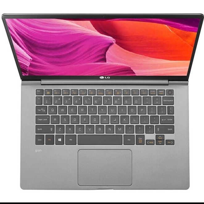 Ốp Lưng Chất Liệu TPU Trong Suốt Cho LG Gram 14 Z980 2020 17 / 15 / 13.3 Inch