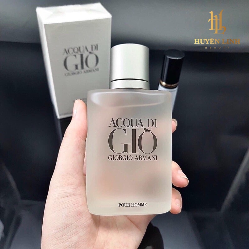 Nước hoa nam AQUADI GIÒ 12ml- Tinh dầu nước hoa LD PERFUME OIL hiện đại, nam tính - HuyenLinh BEAUTY