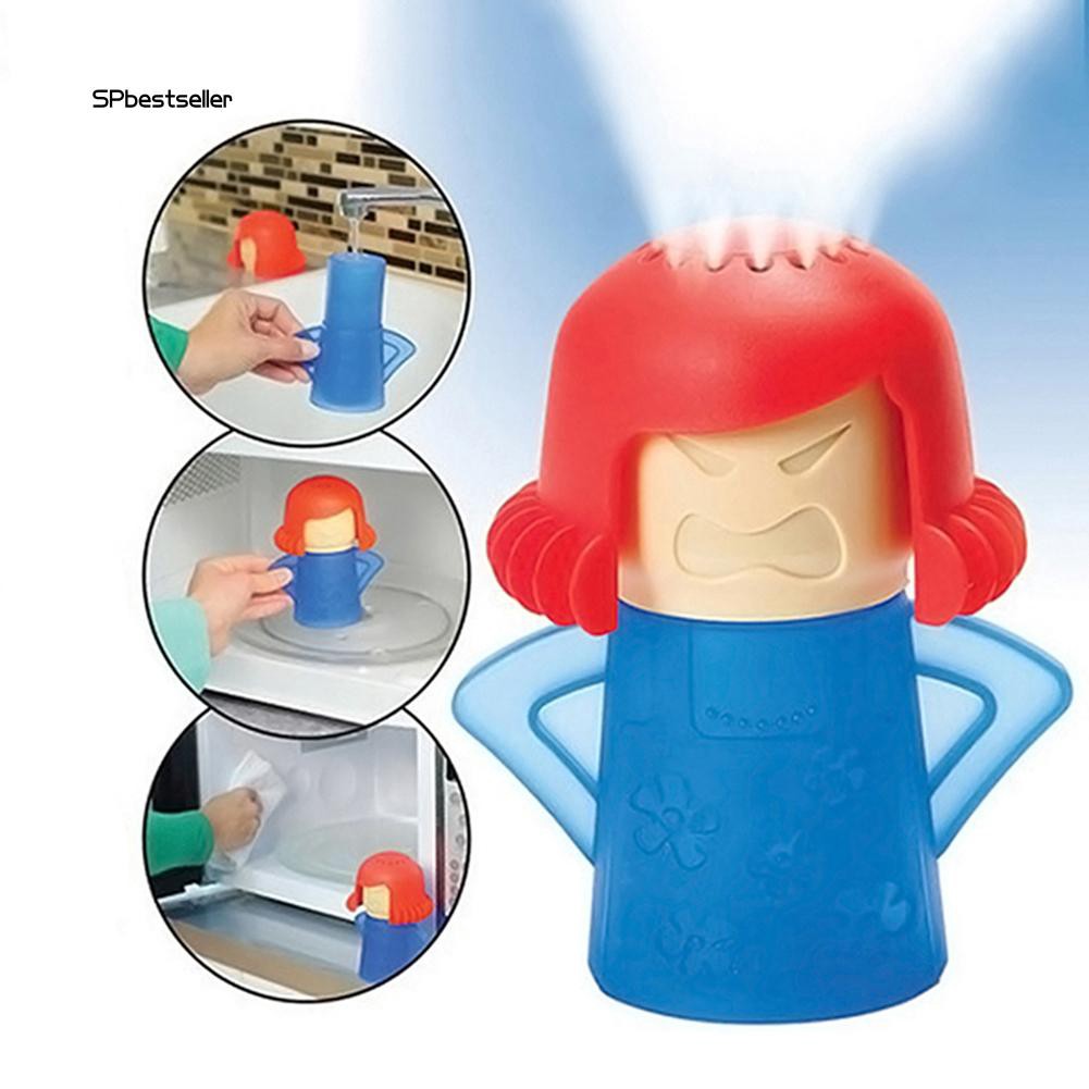 Dụng cụ vệ sinh lò vi sóng tiện lợi