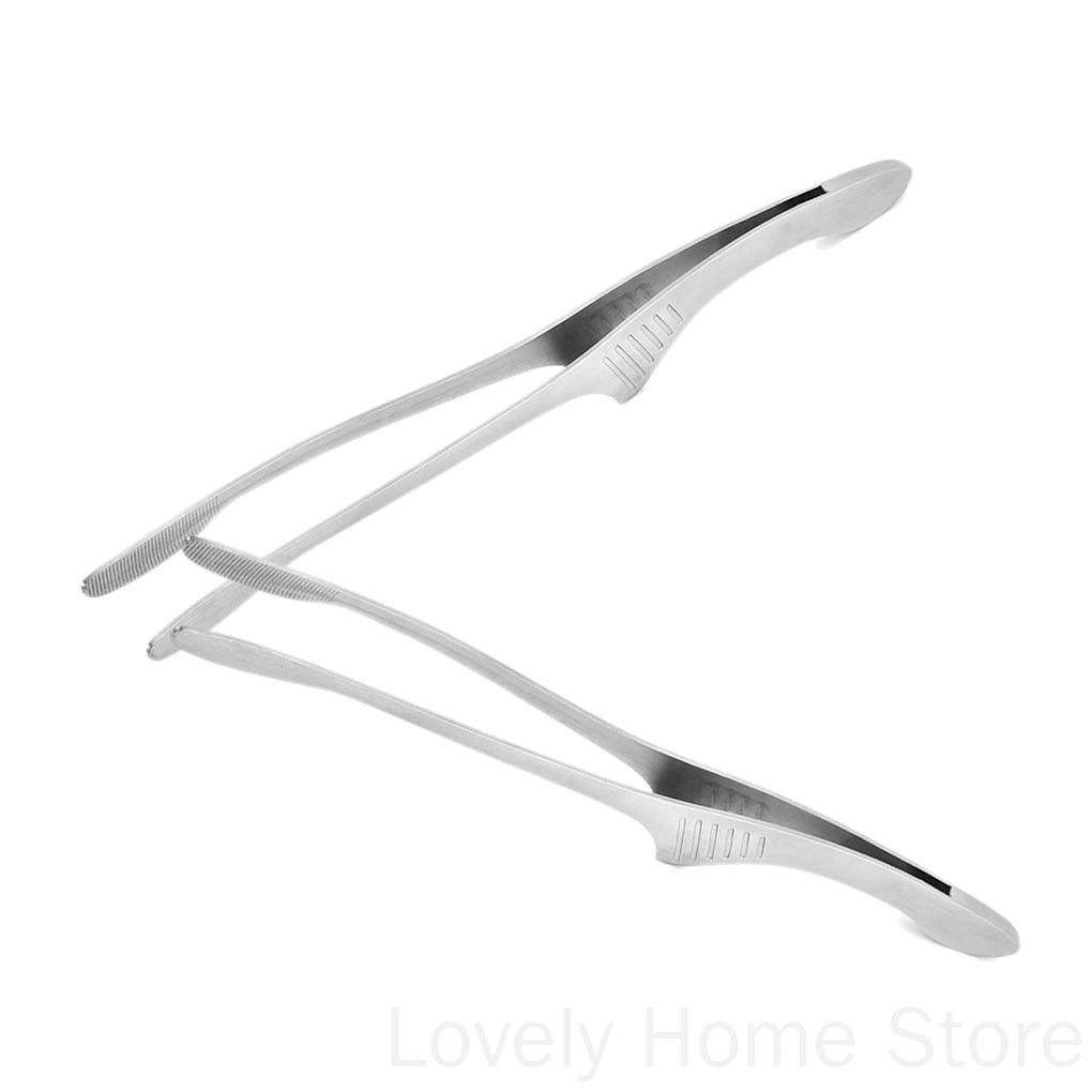 Kẹp Gắp Đồ Nướng Bbq Bằng Thép Không Gỉ